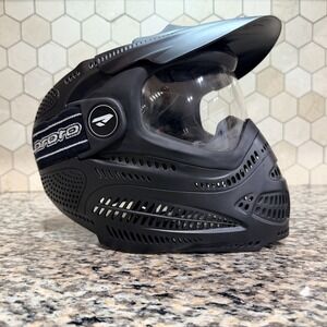 Proto Paintball / Airsoft Face Mask FP Goggle System - ( Black New )